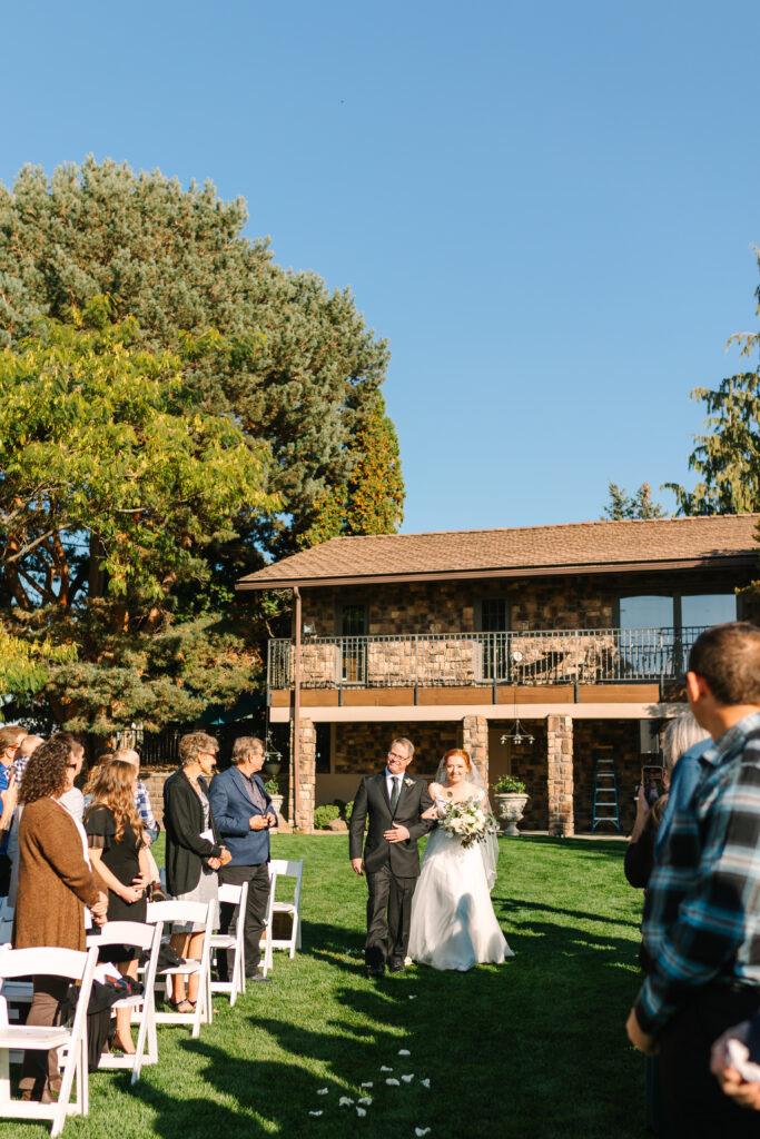 wedding at stone ridge estates